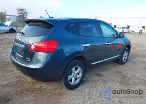 2012 Nissan Rogue S z USA, uszkodzony, nr VIN JN8AS5MV9CW718928